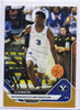 2025 Topps Bowman U Now AJ Dybantsa #35 Orange Foil /25 BYU Cougars Rookie RC Basketball Card by Hall of Fame Sports Memorabilia