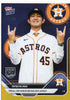 2025 Topps Now Tatsuya Imai #OS12 Orange Foil /25 Houston Astros Rookie RC Baseball Card by Hall of Fame Sports Memorabilia