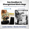 Puffer Dog Travel Bag for Dog Moms by Rubyloo