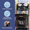 Dog Stroller Caddy Organizer by Rubyloo