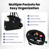 Puffer Dog Travel Bag for Dog Moms by Rubyloo