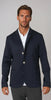 In-Flight Stretch Blazer Navy by Buki