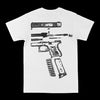 In Glock We Trust Graphic Tee by Obsessed with graphic tees