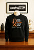 In This Family Nobody Fights Alone Leukemia Cancer Awareness Graphic Tee Shirt by MyWackyTees