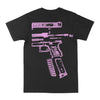 In Glock We Trust Graphic Tee by Obsessed with graphic tees