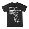 In Glock We Trust Graphic Tee by Obsessed with graphic tees