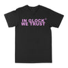 In Glock We Trust Graphic Tee by Obsessed with graphic tees