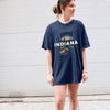 Indiana State Vintage Shirt by EnjoyMyDesign LLC