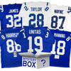 Autographed/Signed Indianapolis Football Jersey Mystery Box with PSA JSA or Beckett COA by Hall of Fame Sports Memorabilia