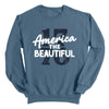 America the Beautiful (Front Print) by Shield Republic