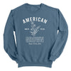 American Grown Raised To Be Free (Front) by Shield Republic
