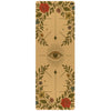 Infinite Bloom Unity Pro Cork Yoga Mat by Yoloha Yoga