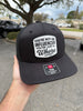 You're Not An Influencer You're Just A Whore | Canvas Patch Trucker Hat by Luckless Outfitters
