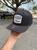 You're Not An Influencer You're Just A Whore | Canvas Patch Trucker Hat by Luckless Outfitters
