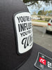 You're Not An Influencer You're Just A Whore | Canvas Patch Trucker Hat by Luckless Outfitters
