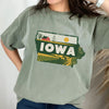 Iowa State Vintage Shirt by EnjoyMyDesign LLC