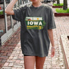 Iowa State Vintage Shirt by EnjoyMyDesign LLC