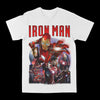 Iron Man "Tony Stark" Graphic Tee by Obsessed with graphic tees