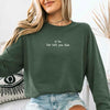 Is Lie, Liar Told You That Comfort Colors Long Sleeve – Hockey Romance BookTok Shirt by Adorb Custom Tees