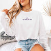 Is Lie, Liar Told You That Comfort Colors Long Sleeve – Hockey Romance BookTok Shirt by Adorb Custom Tees