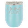 Is Wine a Carb 12 oz Polar Camel Wine Tumbler by Anchored Grace Boutique