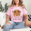 "It’s Giving Thanks" Thanksgiving Vibe Check T-Shirt – Viral Slang Modern Internet Humor Tee by Dog Mom Hat