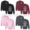 "It's Okay To Not Be Okay" Mental Health Awareness Sweatshirt 2.0 by Dog Mom Hat