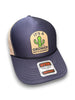 Its a Grower Not A Shower Trucker Hat by Luckless Outfitters