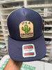 Its a Grower Not A Shower Trucker Hat by Luckless Outfitters