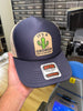 Its a Grower Not A Shower Trucker Hat by Luckless Outfitters