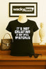 Its Not Cheating If My Wife Watches Funny Adult Humor Graphic Tee Shirt by MyWackyTees