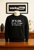Its OK Im on 500mgs of Fukitol F It All Funny Humor Graphic Tee Shirt by MyWackyTees