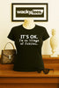 Its OK Im on 500mgs of Fukitol F It All Funny Humor Graphic Tee Shirt by MyWackyTees