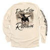 Don't Stop Retrievin' Black Lab by Shield Republic