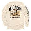 Drink Bourbon Defend Freedom by Shield Republic