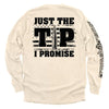 Just The Tip I Promise Flag by Shield Republic