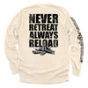 Never Retreat Always Reload by Shield Republic