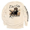 Don't Stop Retrievin' Chocolate Lab by Shield Republic