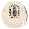 Saturdays Are For The Dads Golf Grey by Shield Republic