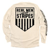 Real Men Wear Stripes by Shield Republic