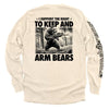 I Support the Right to Keep and Arm Bears by Shield Republic