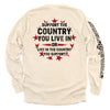 Support The Country You Live In by Shield Republic