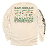 Say Hello to My Little Friends Green by Shield Republic