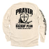 Prayer is not a backup plan by Shield Republic