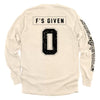 Zero F's Given Jersey by Shield Republic