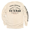 Proud American Veteran The Oath Never Ends by Shield Republic