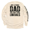 Just a Proud Dad by Shield Republic