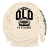 I'm Not Old I'm a Classic (69 Mustang) by Shield Republic