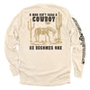 A Man Isn't Born A Cowboy by Shield Republic