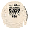 I Love One Woman & Several Beers by Shield Republic